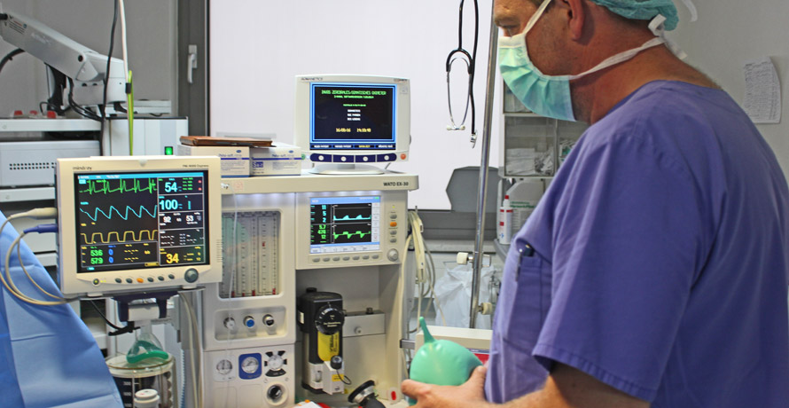 Anästhesie - Eilenriede Klinik