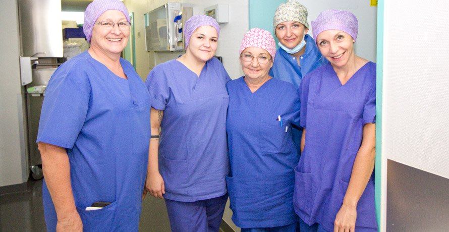 Klinik am Zuckerberg - Braunschweig - OP-Team